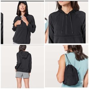 Lululemon pack light 1/2 zip pullover